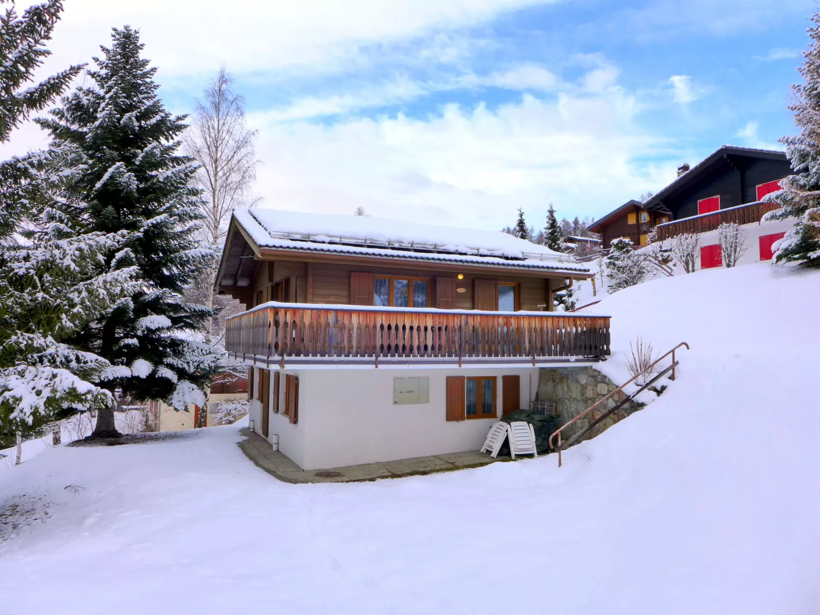 Chalet Larix-Buiten