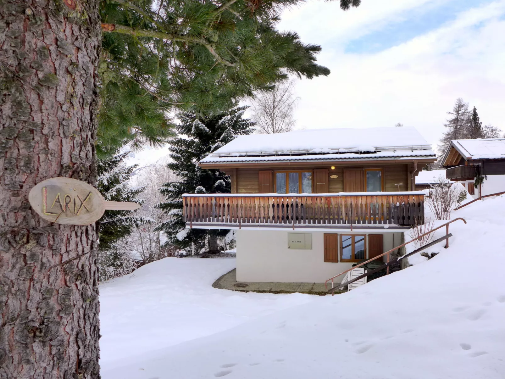 Chalet Larix-Buiten