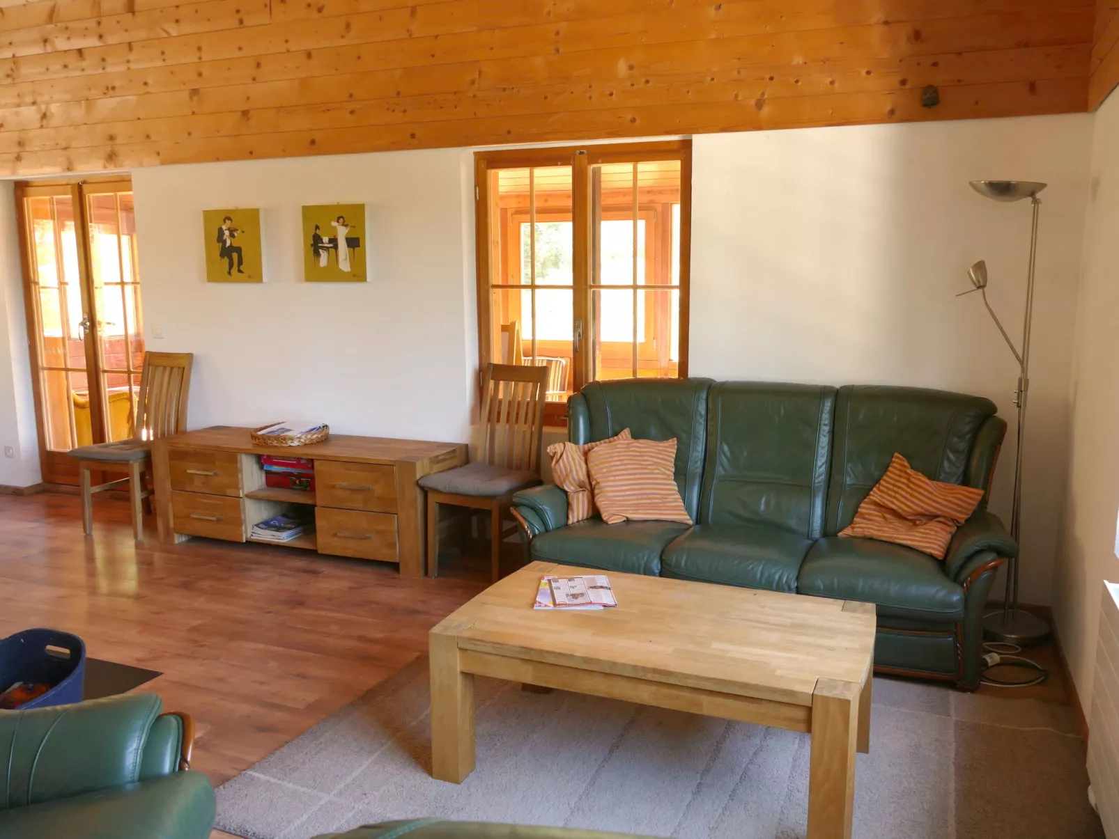 Chalet Kibou-Binnen