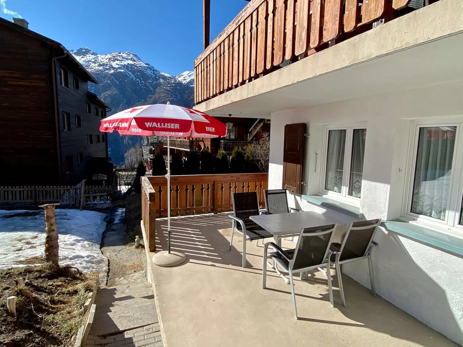 Chalet Jungtalblick: Wohnung Drieri-Buiten