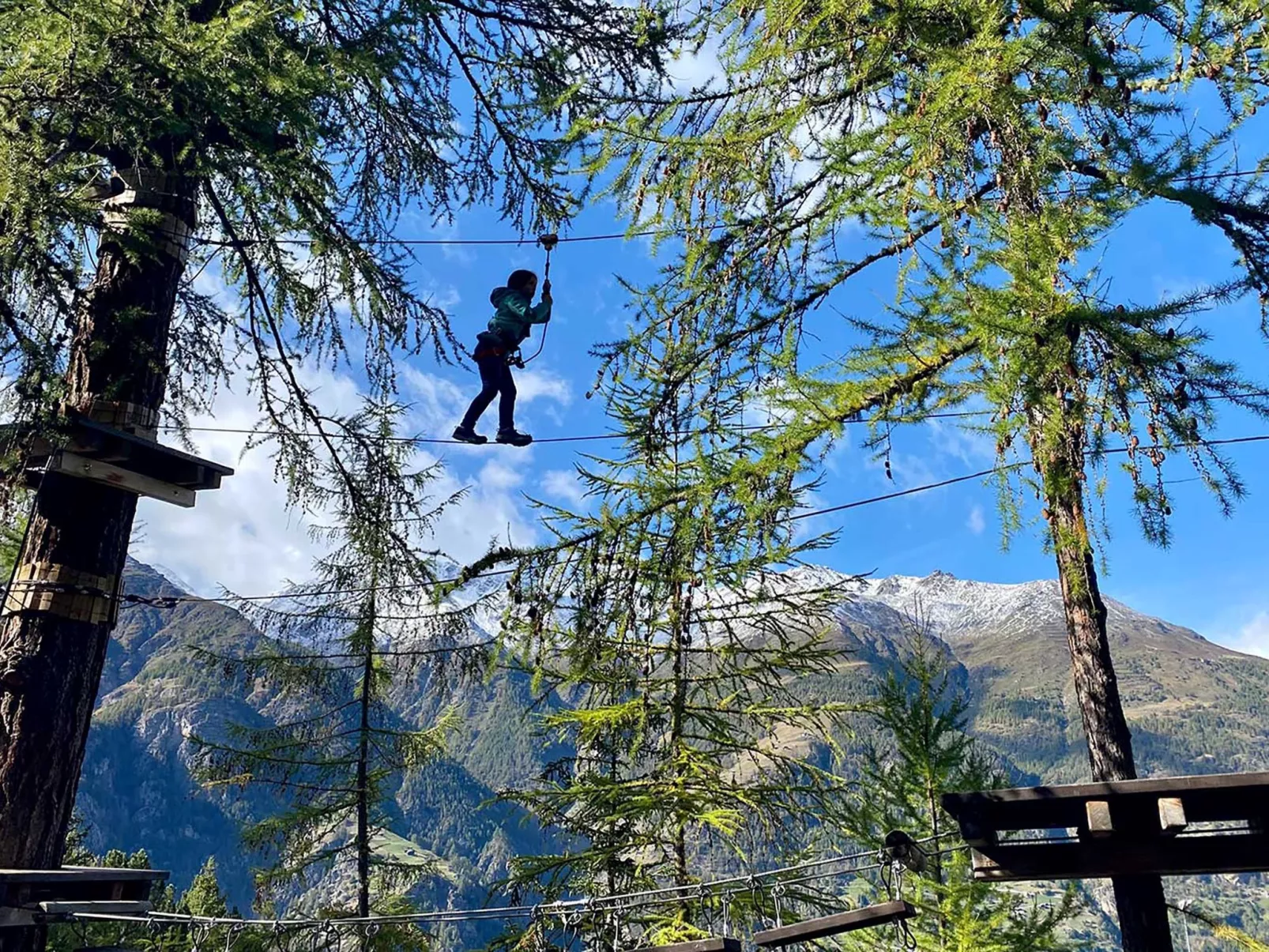 Chalet Jungtalblick: Wohnung Drieri-Buiten