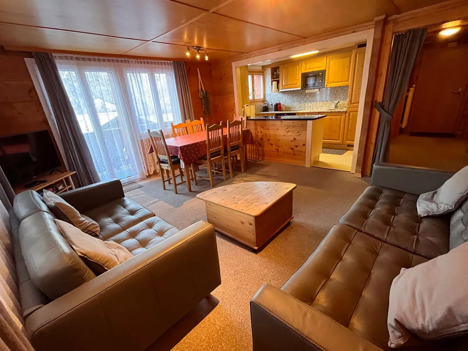 Chalet Jungtalblick Eggeri-Binnen