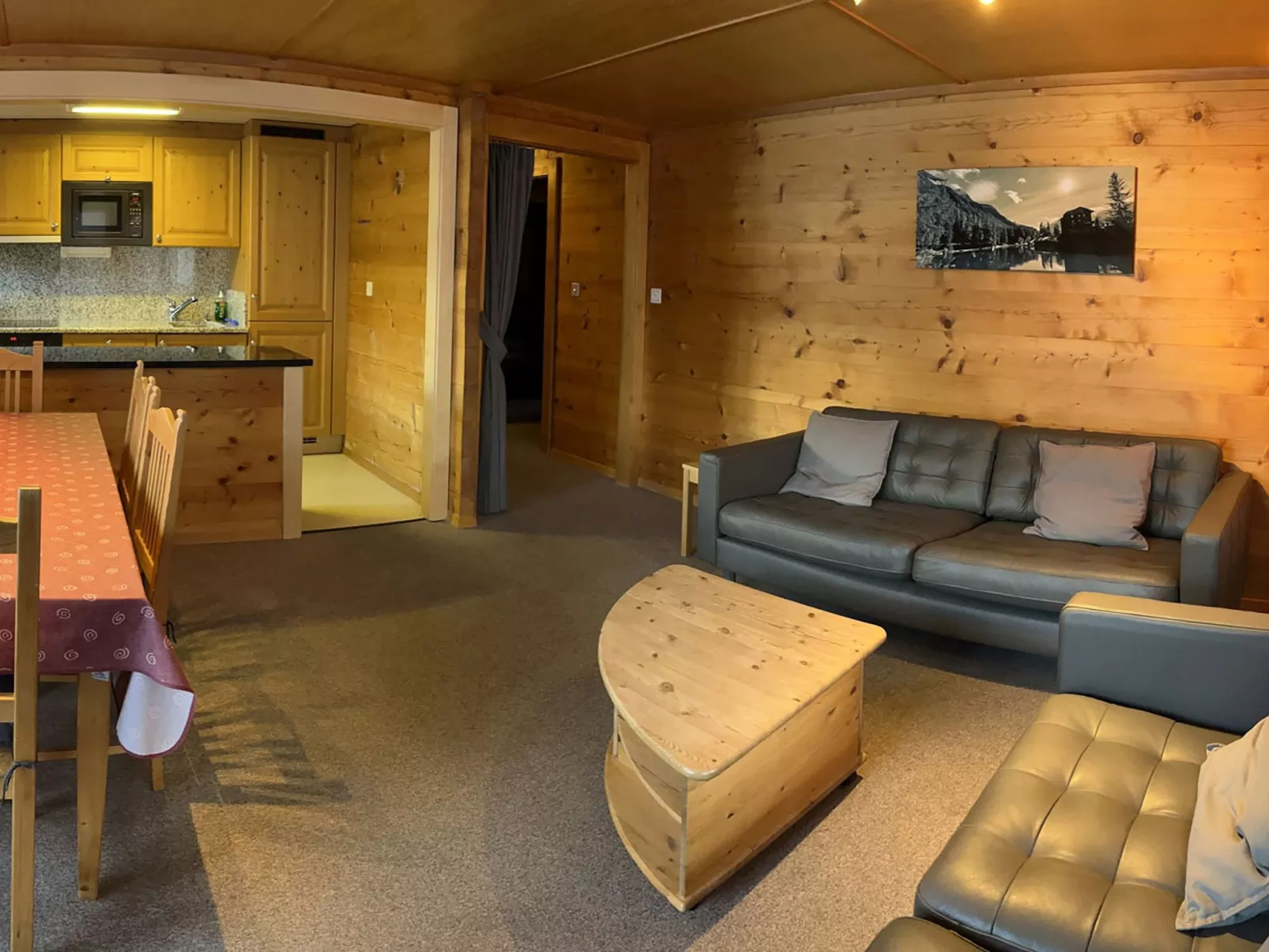 Chalet Jungtalblick Eggeri-Binnen
