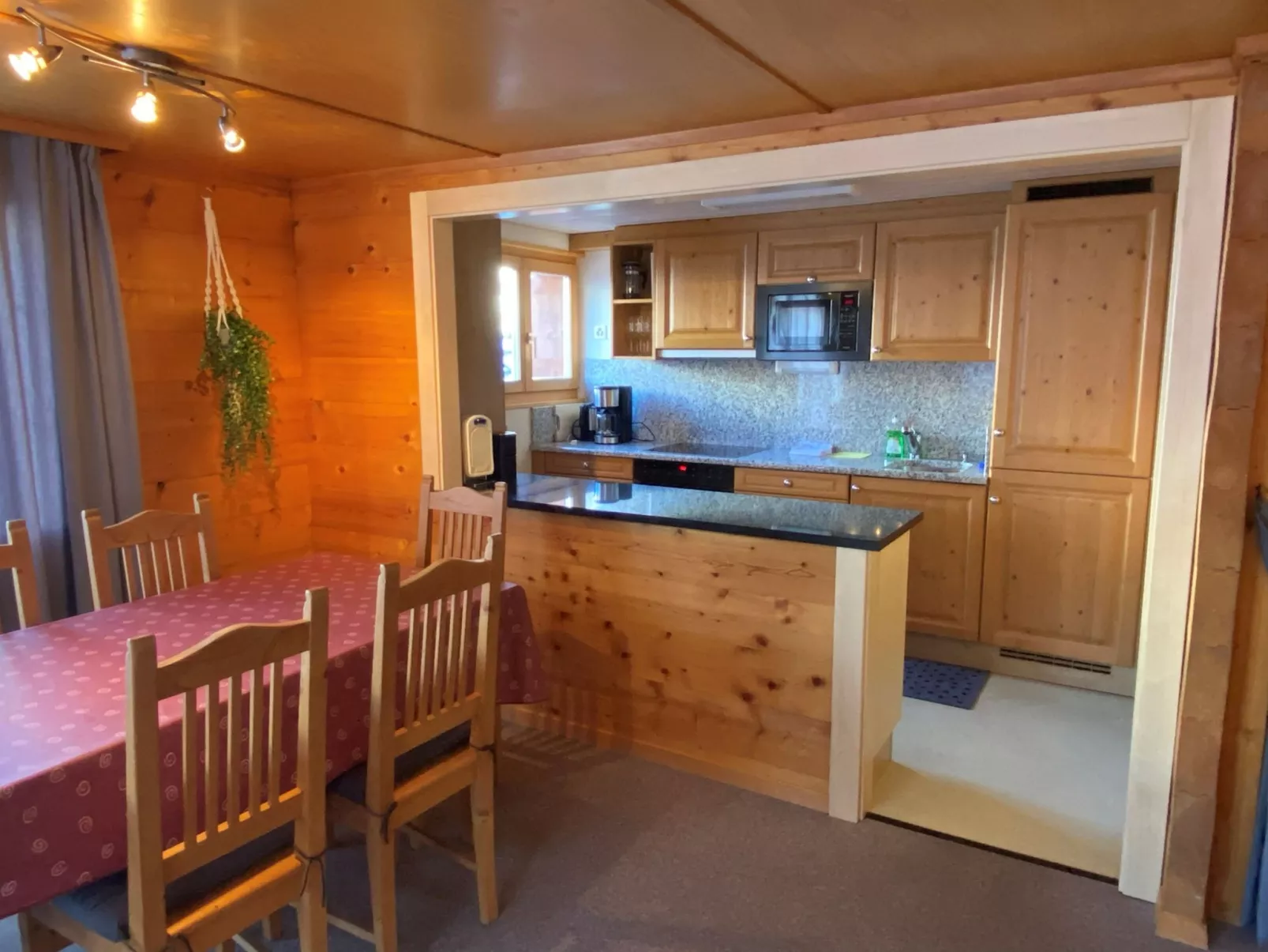 Chalet Jungtalblick Eggeri-Binnen