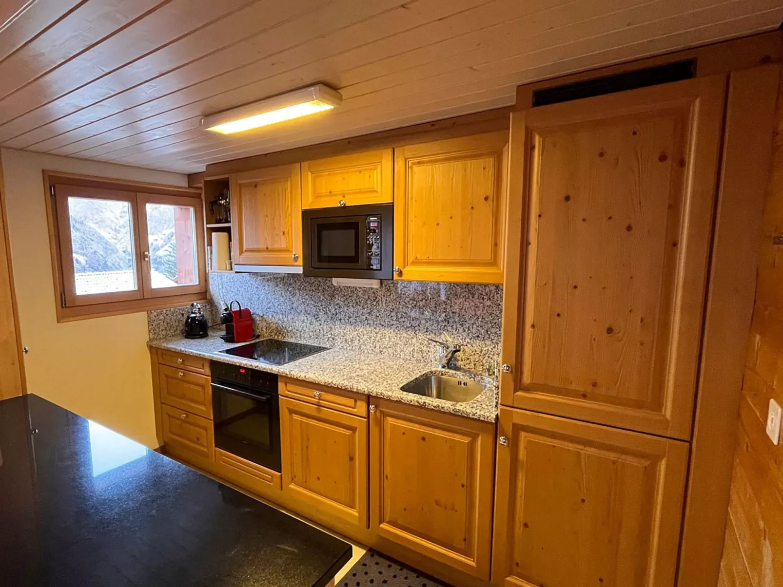 Chalet Jungtalblick Eggeri-Binnen