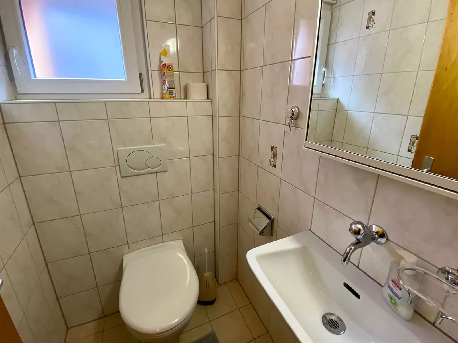 Chalet Jungtalblick Eggeri-Binnen