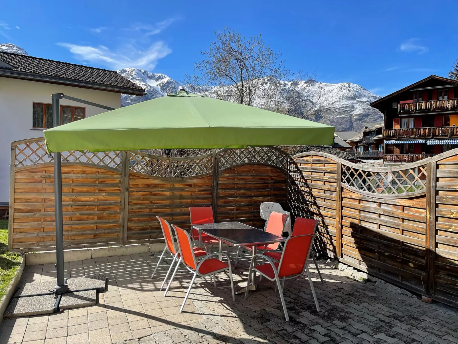 Chalet Jungtalblick Eggeri-Buiten