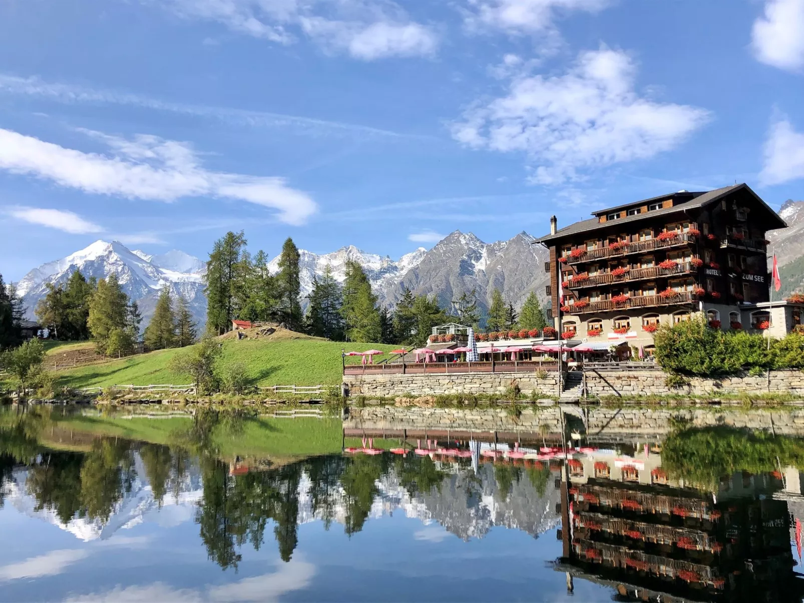 Chalet Jungtalblick Eggeri-Buiten