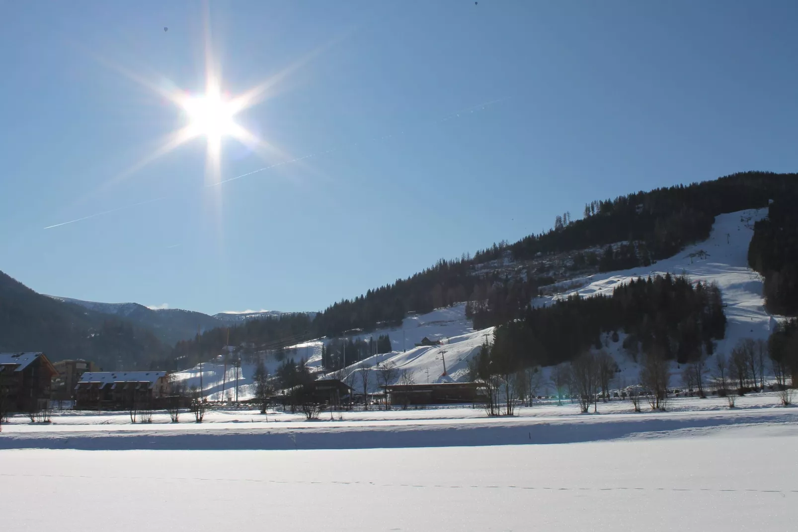 Almdorf Stadl 3-Gebied winter 1km