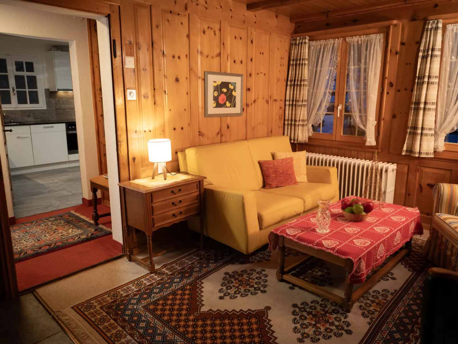 Chalet Turquino / Apartment Marmotte-Binnen