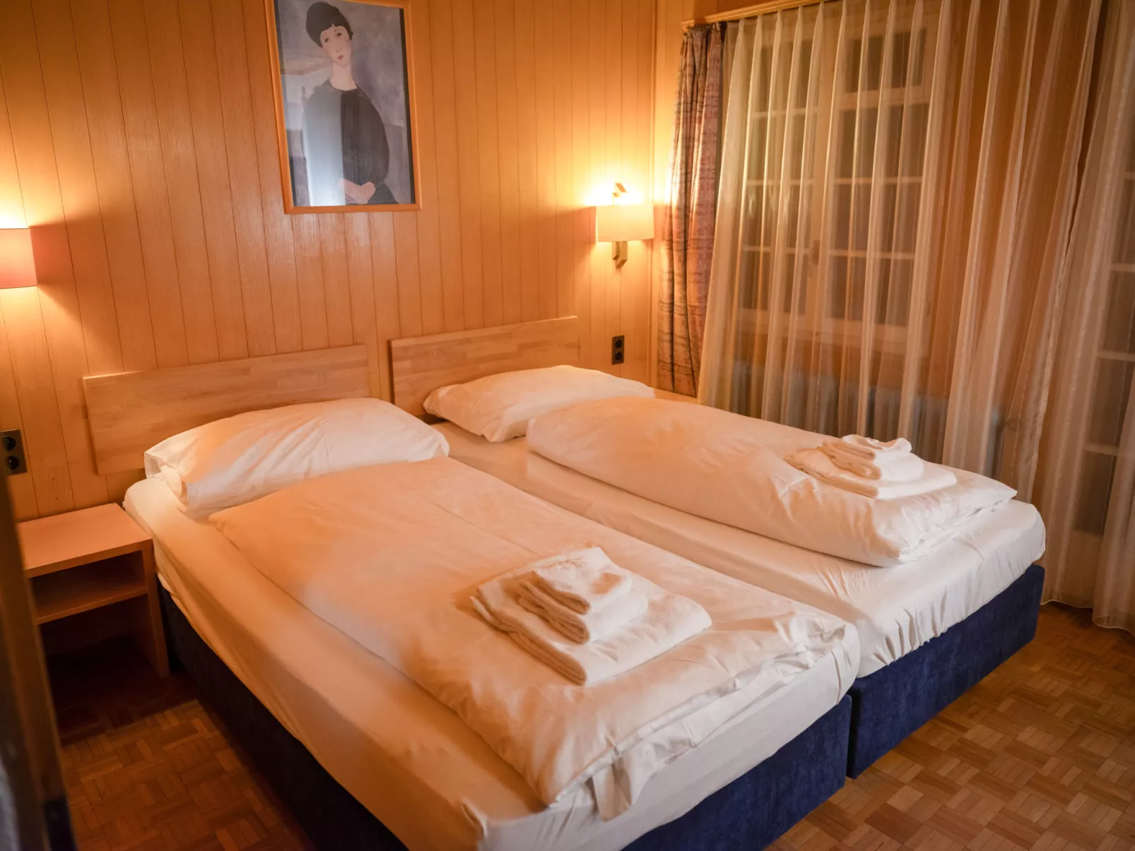 Chalet Turquino / Apartment Marmotte-Binnen