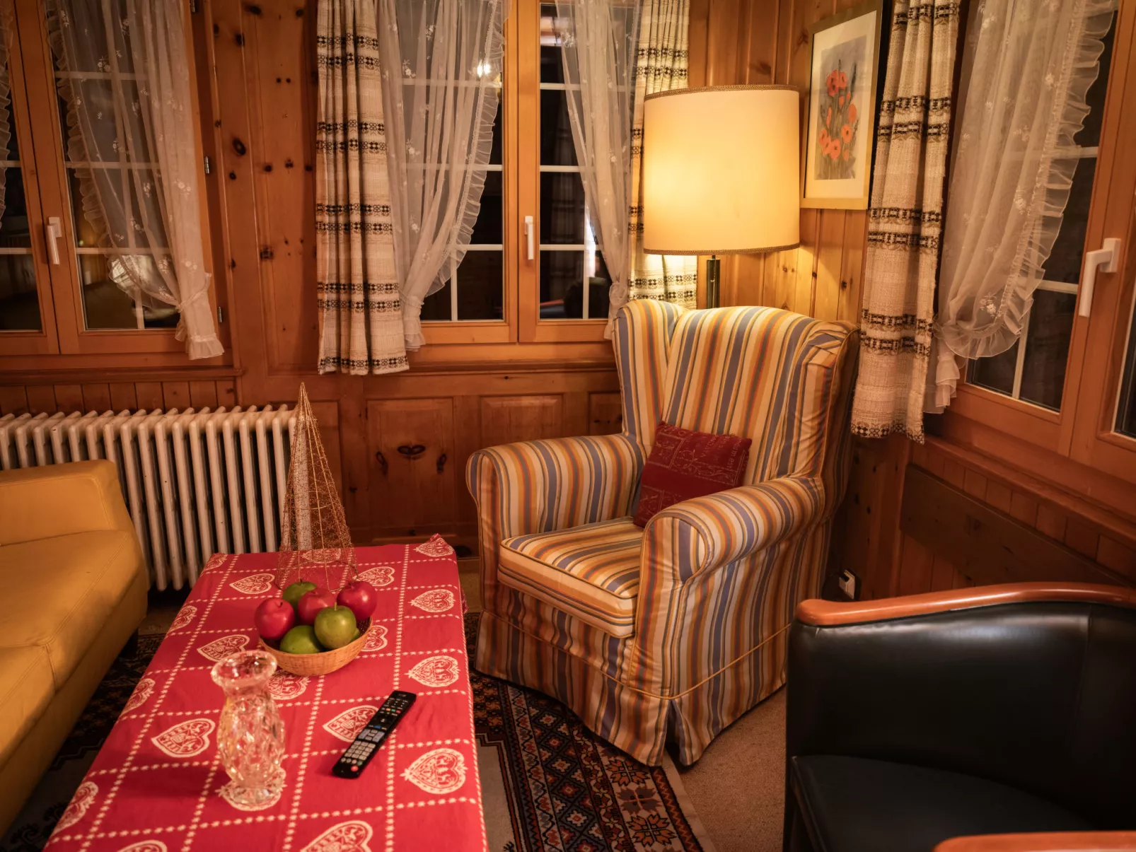 Chalet Turquino / Apartment Marmotte-Binnen