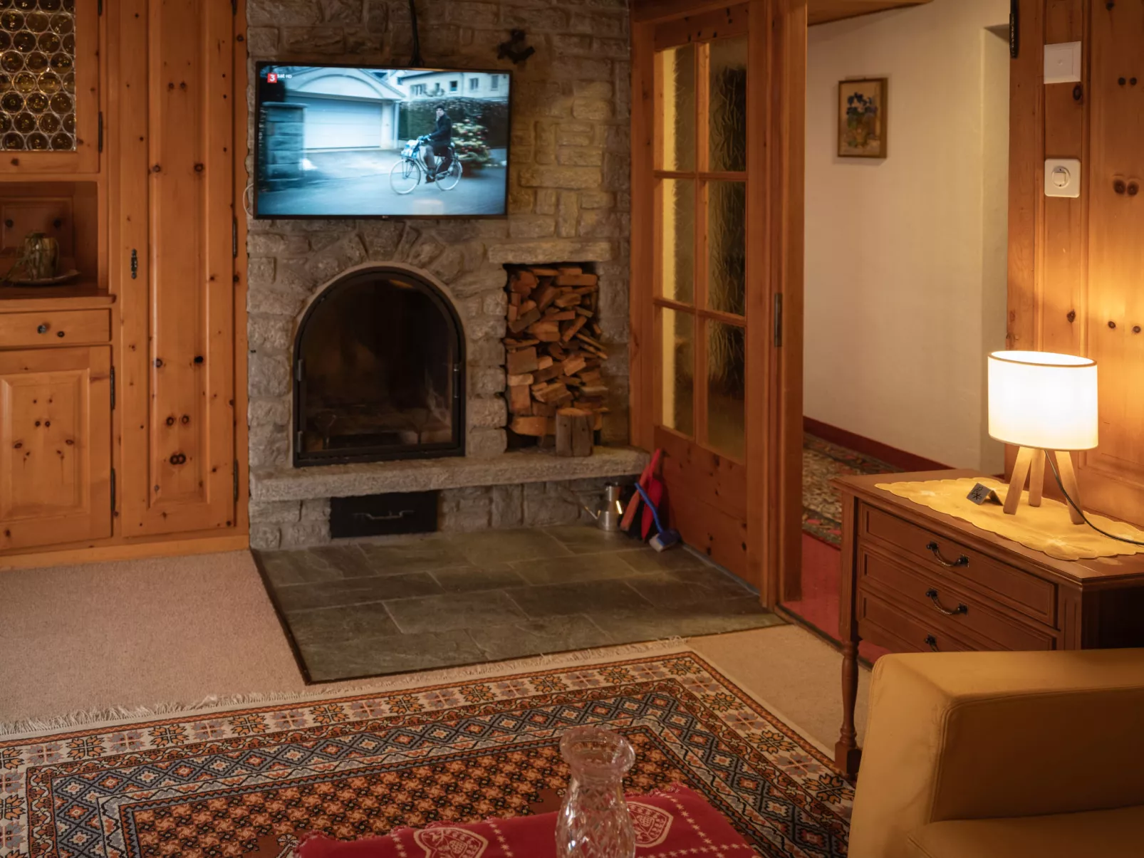 Chalet Turquino / Apartment Marmotte-Binnen