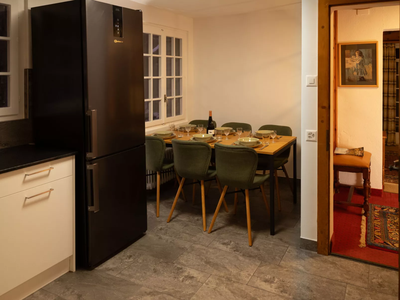 Chalet Turquino / Apartment Marmotte-Binnen