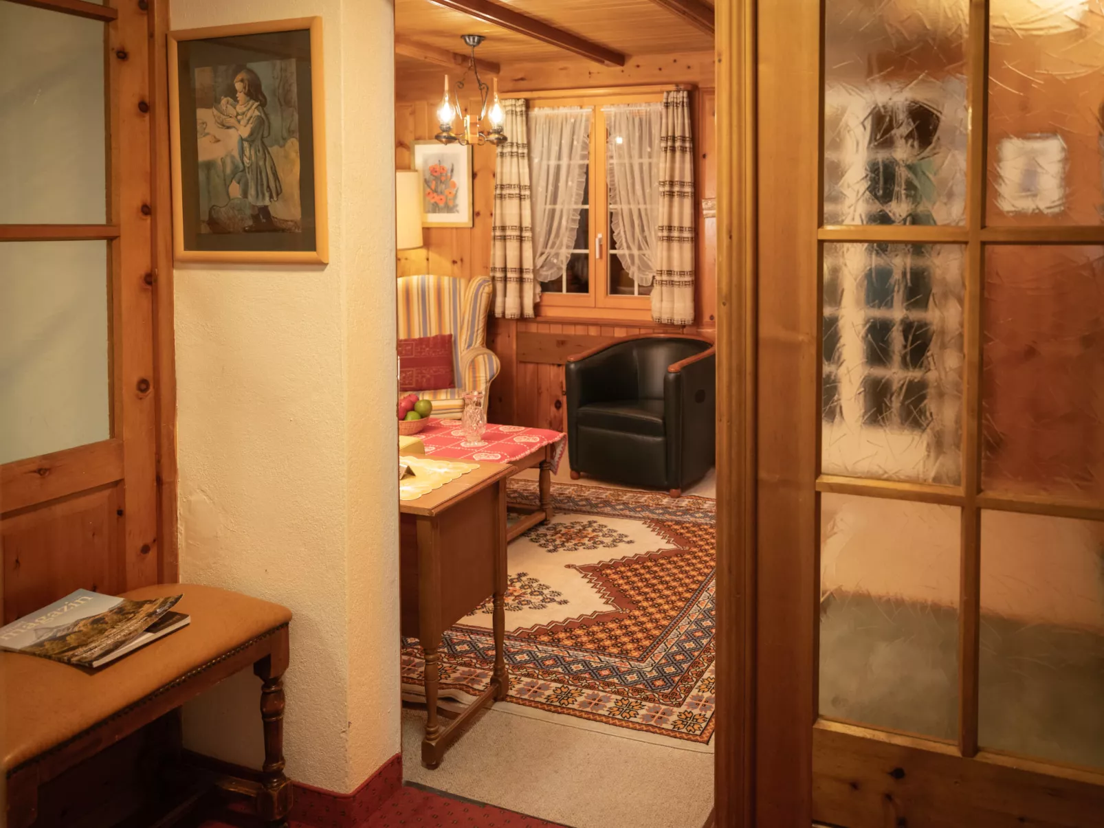 Chalet Turquino / Apartment Marmotte-Binnen