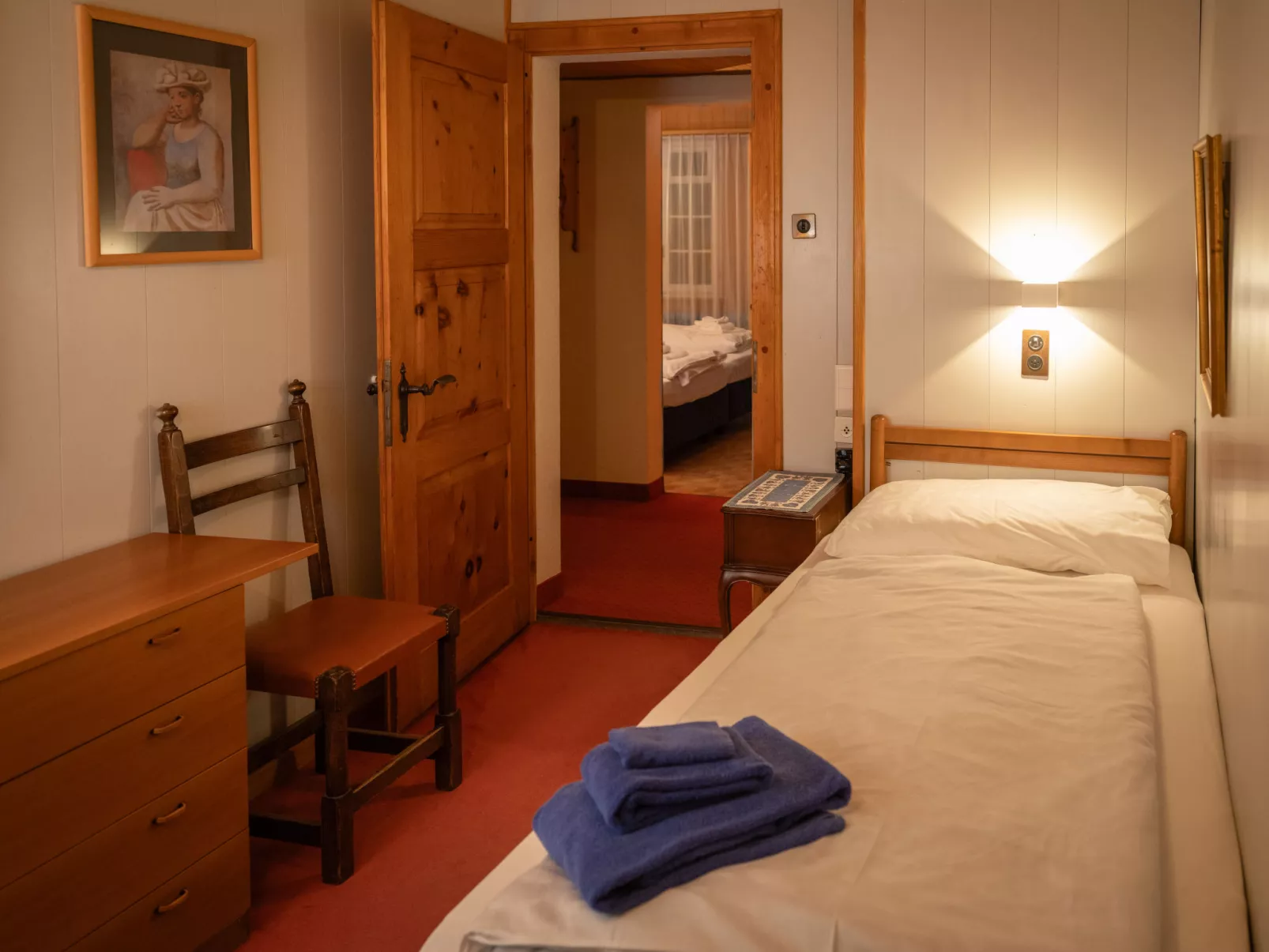 Chalet Turquino / Apartment Marmotte-Binnen