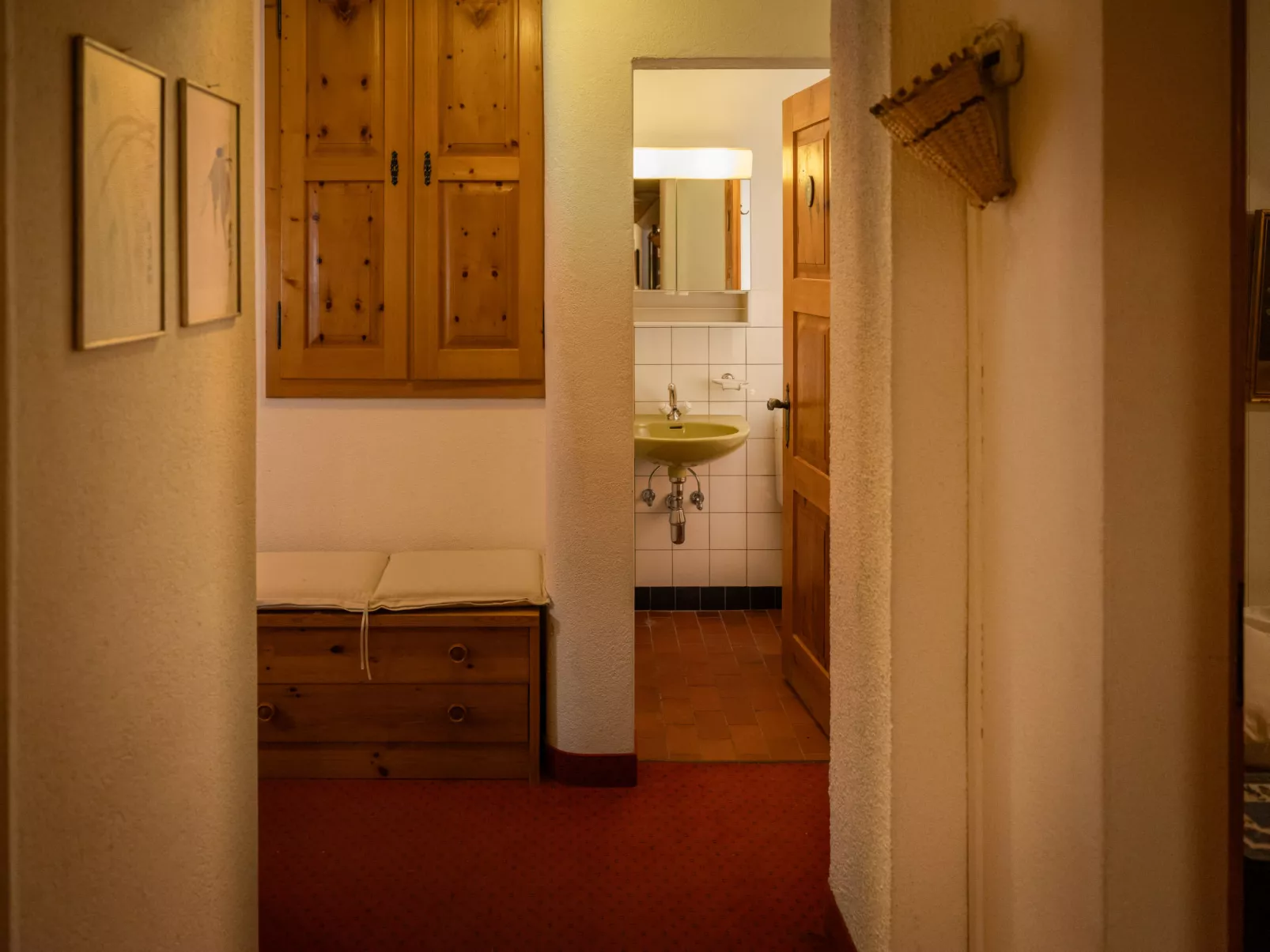 Chalet Turquino / Apartment Marmotte-Binnen