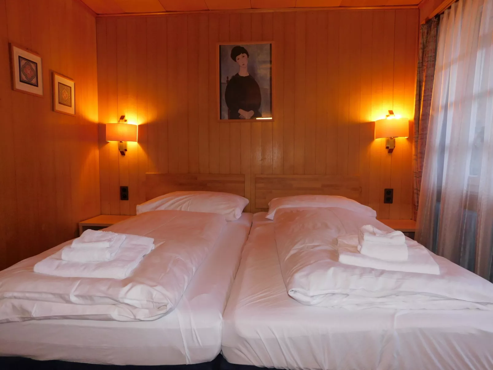 Chalet Turquino / Apartment Marmotte-Binnen
