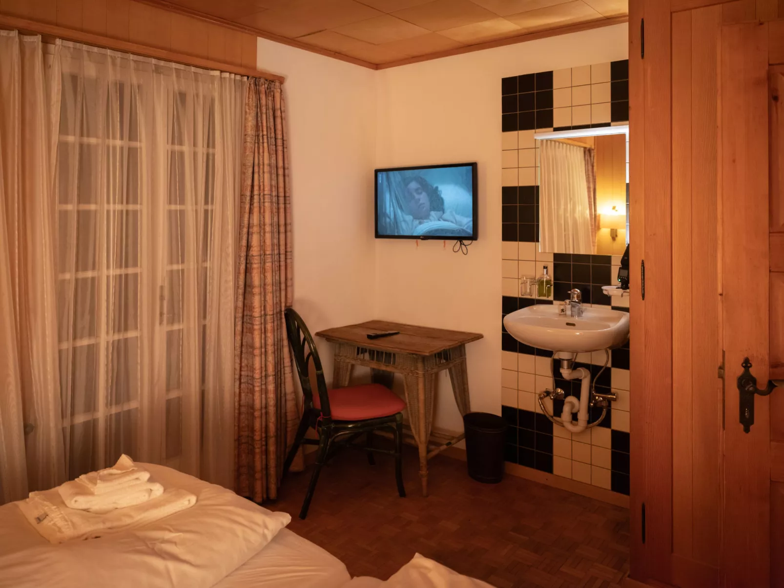 Chalet Turquino / Apartment Marmotte-Binnen