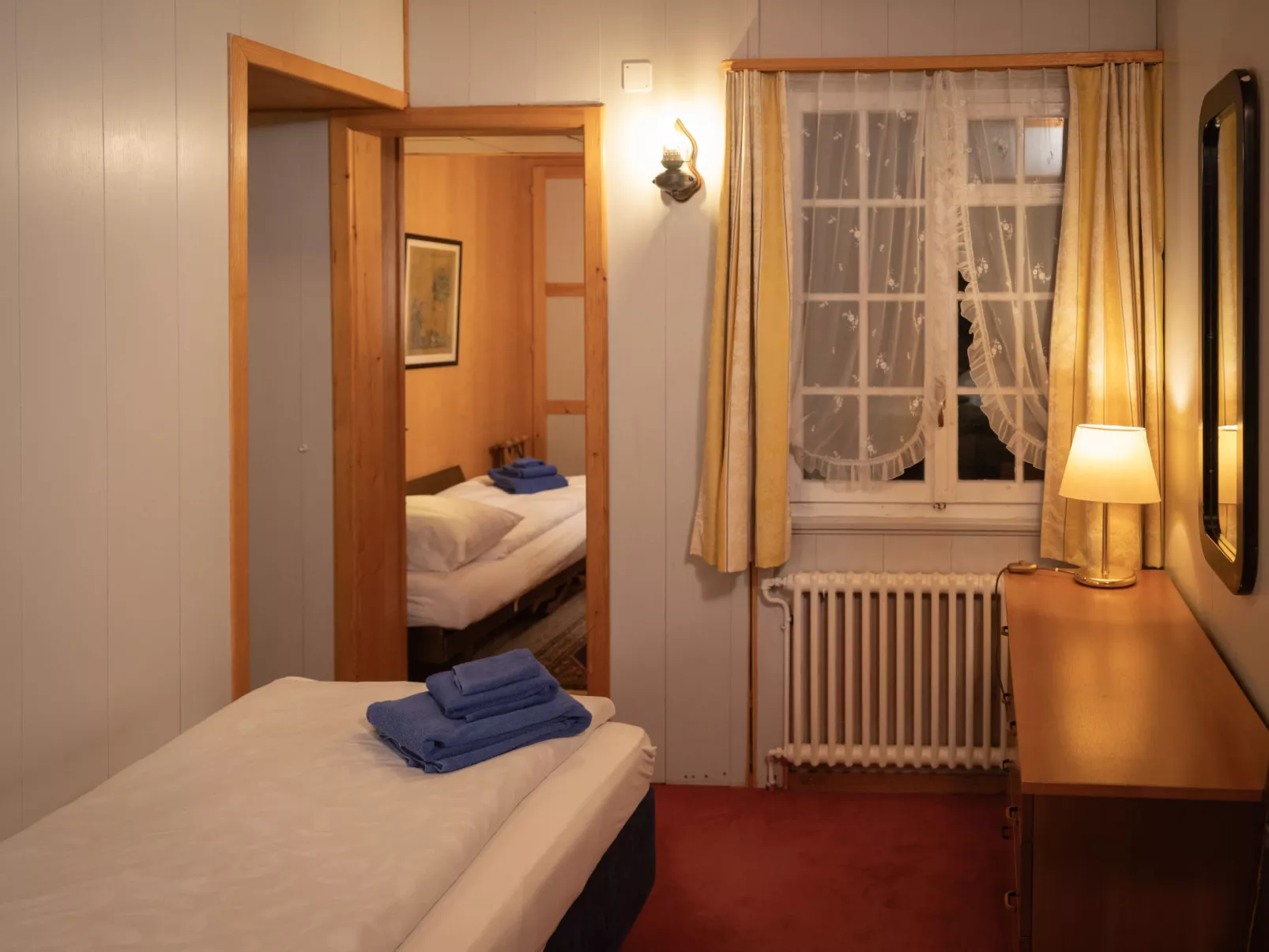 Chalet Turquino / Apartment Marmotte-Binnen