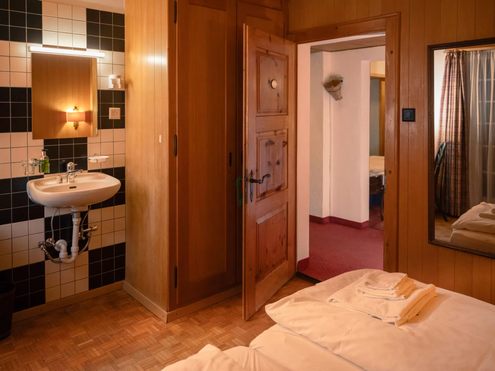 Chalet Turquino / Apartment Marmotte-Binnen