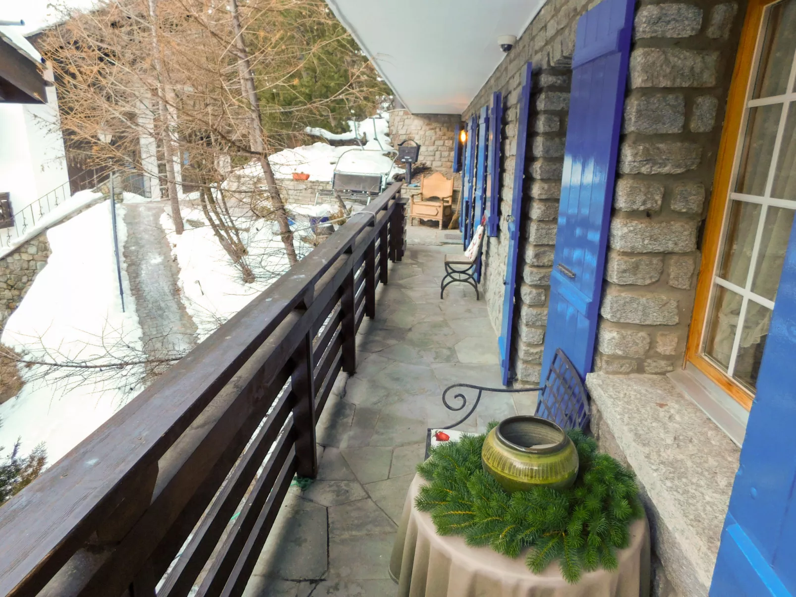 Chalet Turquino / Apartment Marmotte-Buiten