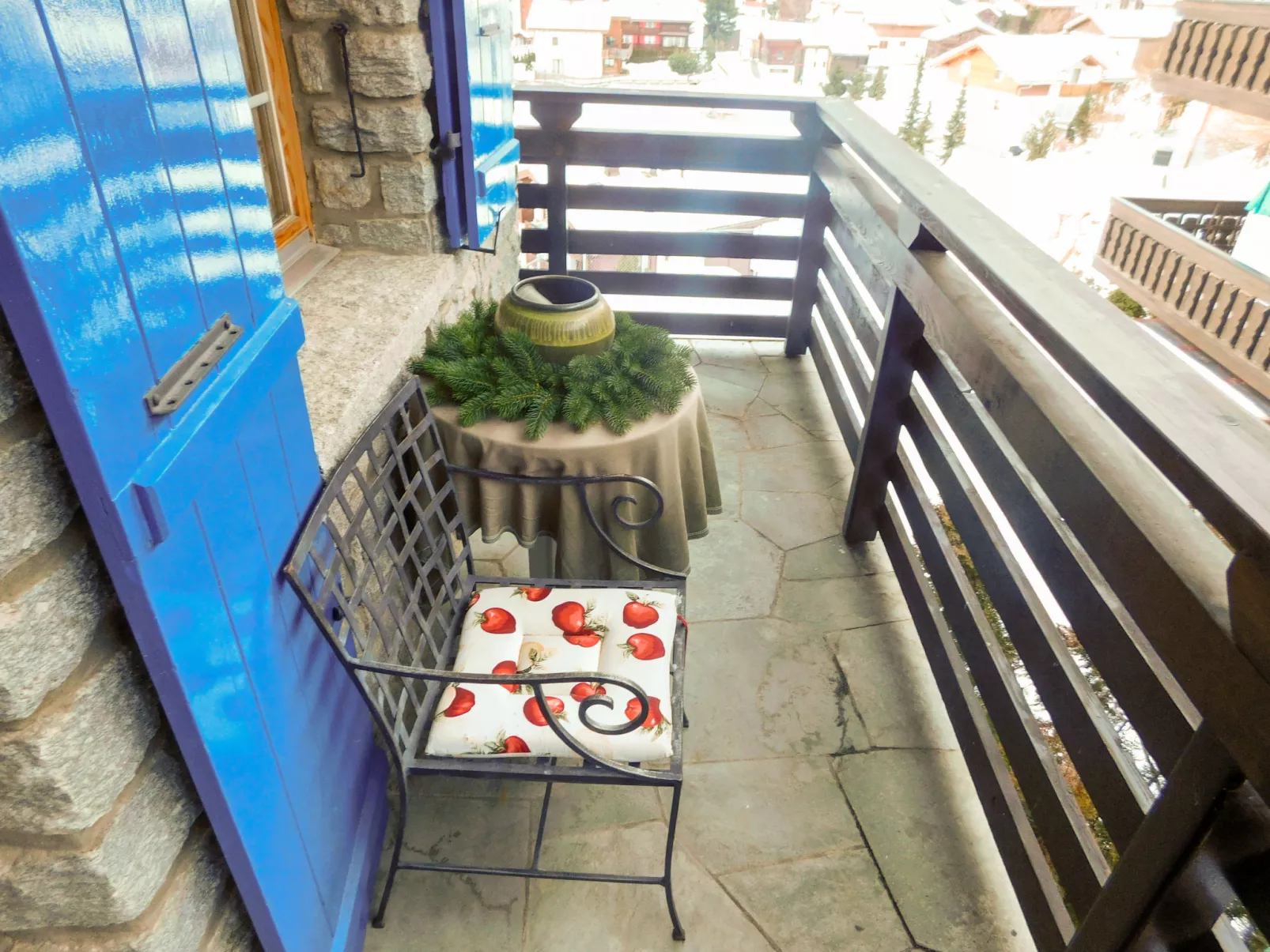 Chalet Turquino / Apartment Marmotte-Buiten