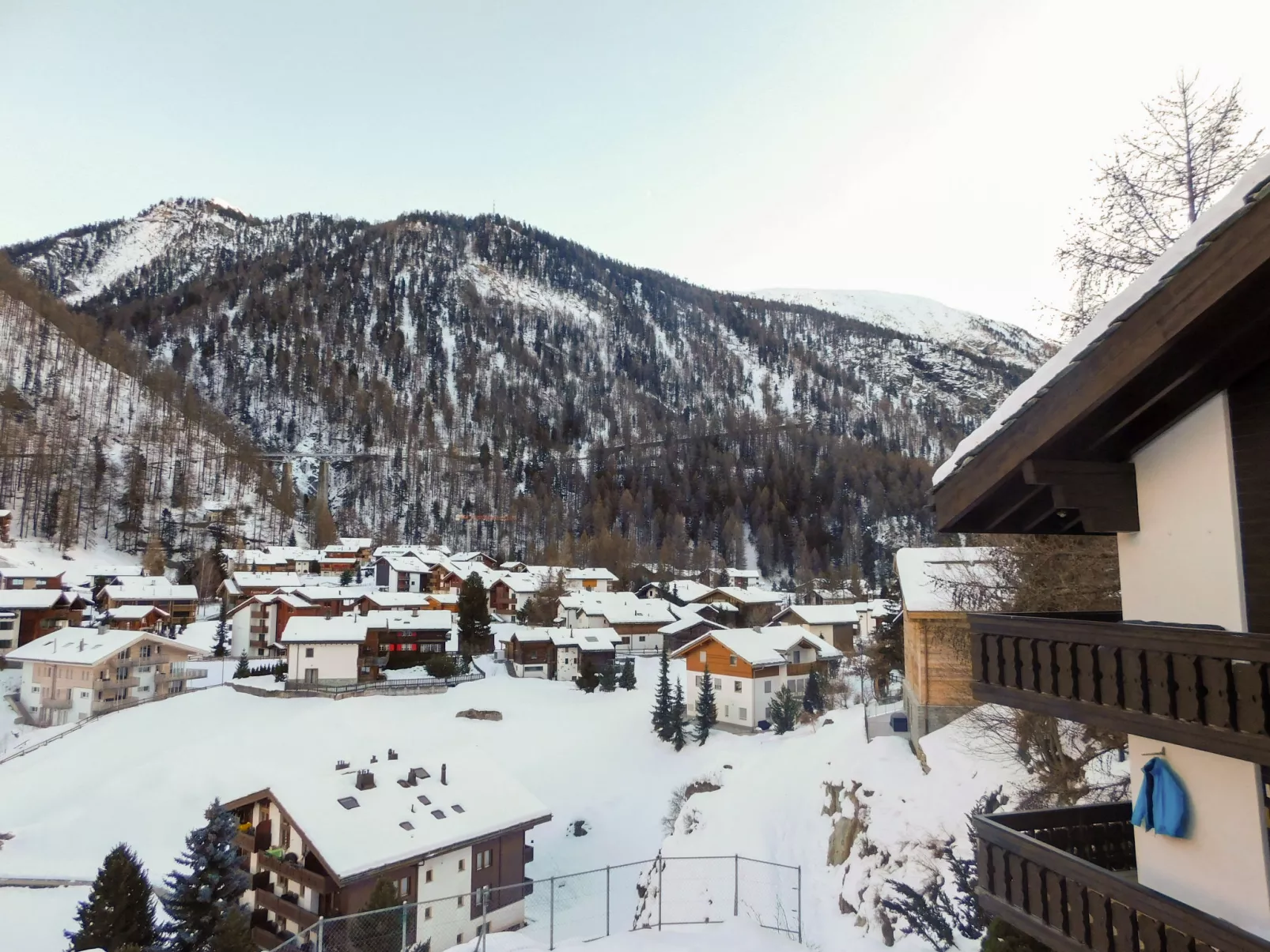 Chalet Turquino / Apartment Marmotte-Buiten