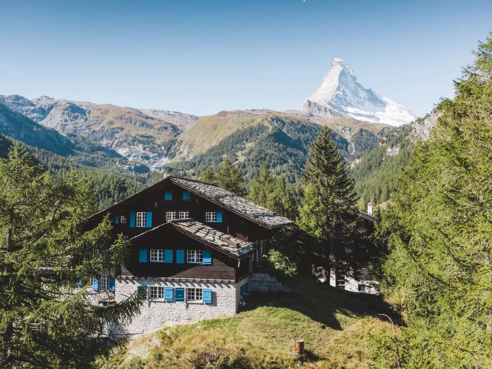 Apartment Marmotte-Buiten