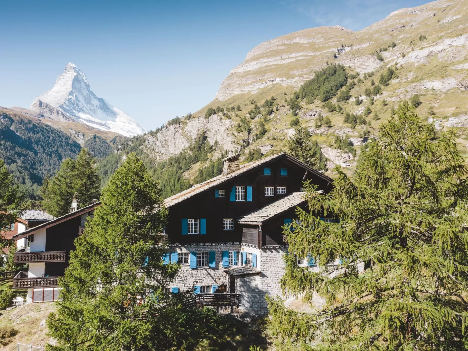 Chalet Turquino / Apartment Marmotte-Buiten
