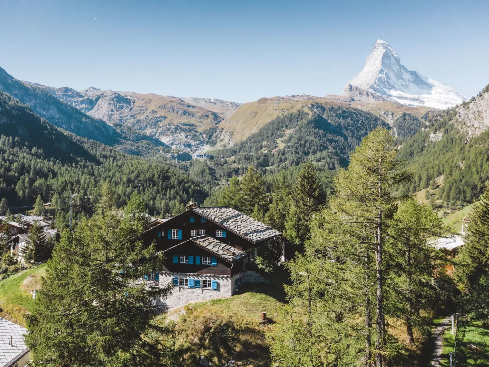 Chalet Turquino / Apartment Marmotte-Buiten