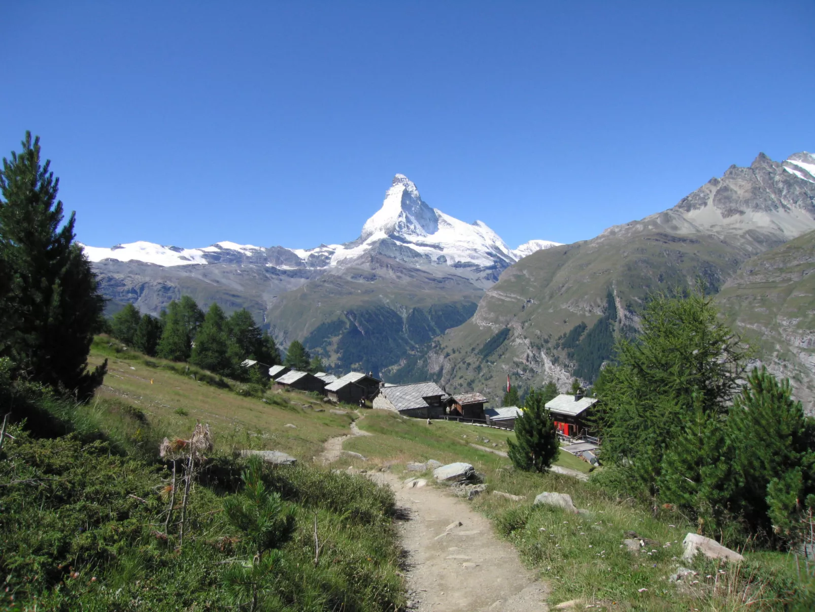 Apartment Marmotte-Omgeving