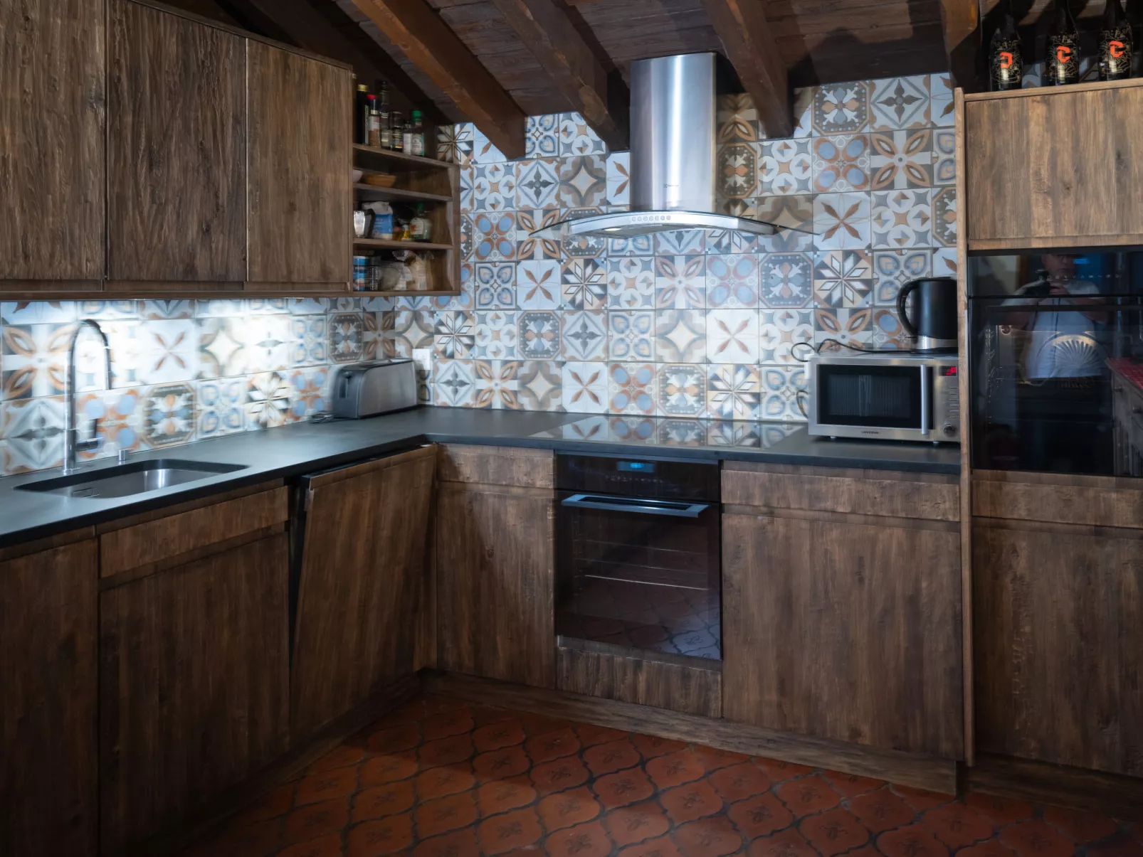 Chalet Turquino / Apartment Adlerhorst-Buiten