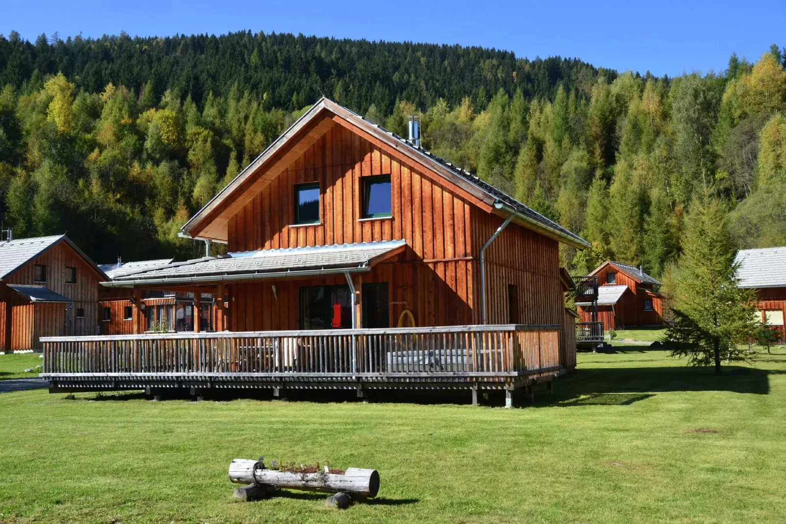 Almdorf Stadl 3-Buitenkant zomer