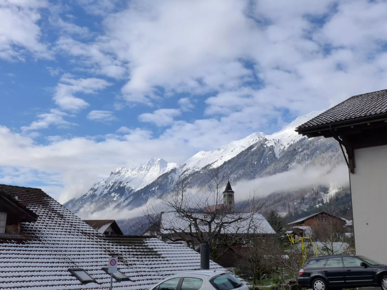 Chalet Esther-Buiten