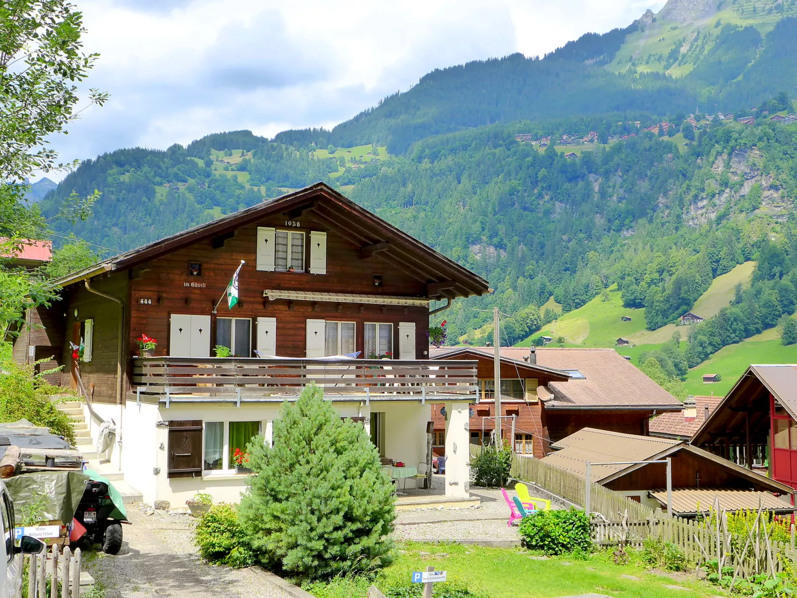 Chalet im Gässli