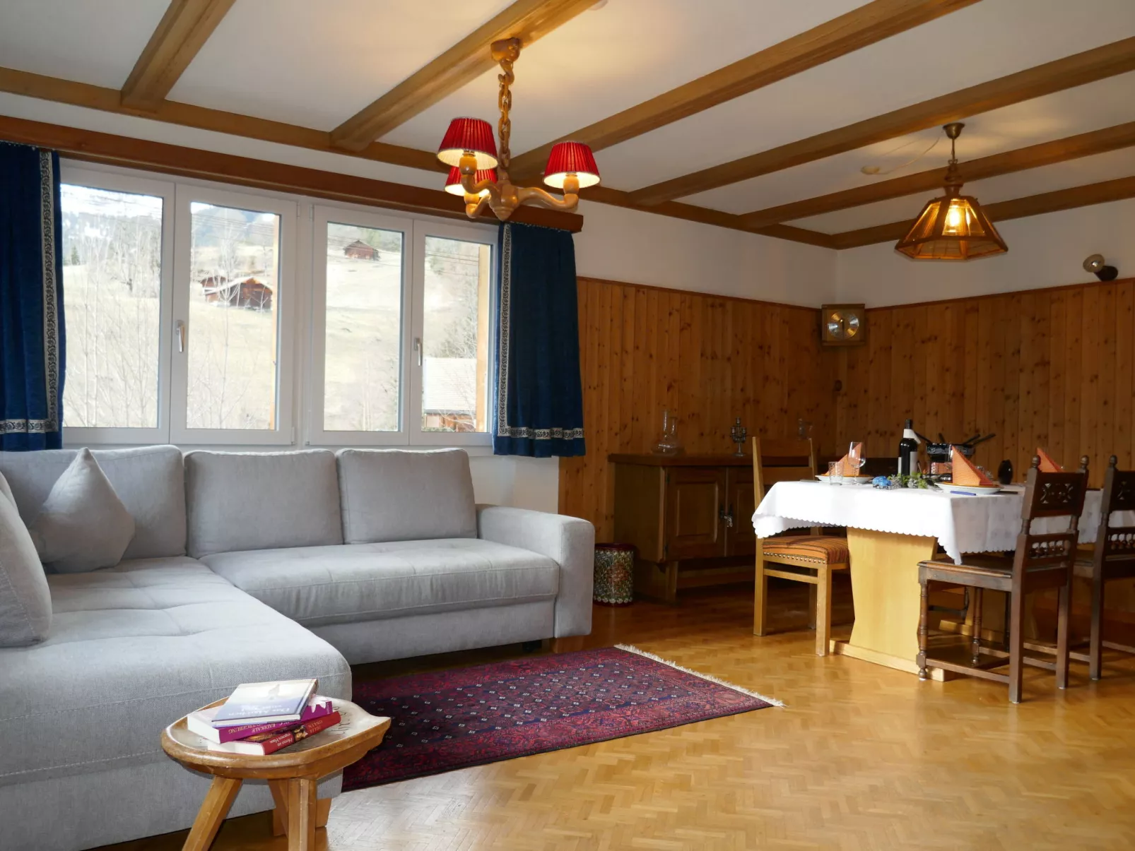 Chalet uf Duft