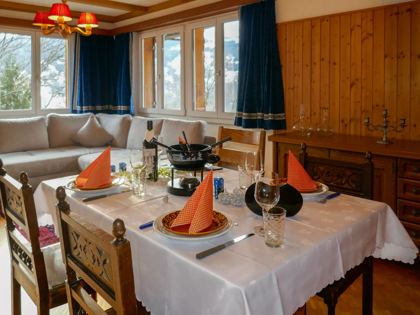 Chalet uf Duft-Binnen