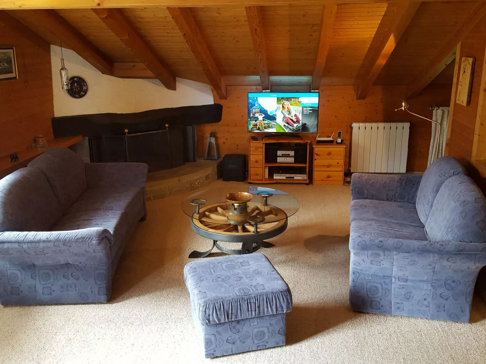 Chalet Bienli Oben-Binnen