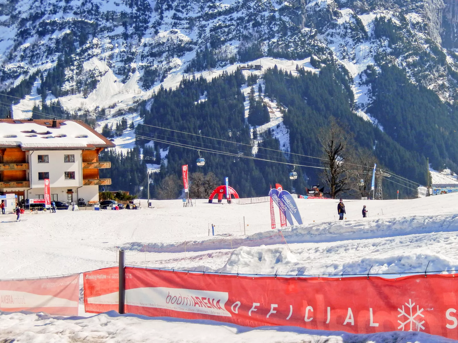 Chalet Bienli Oben-Binnen