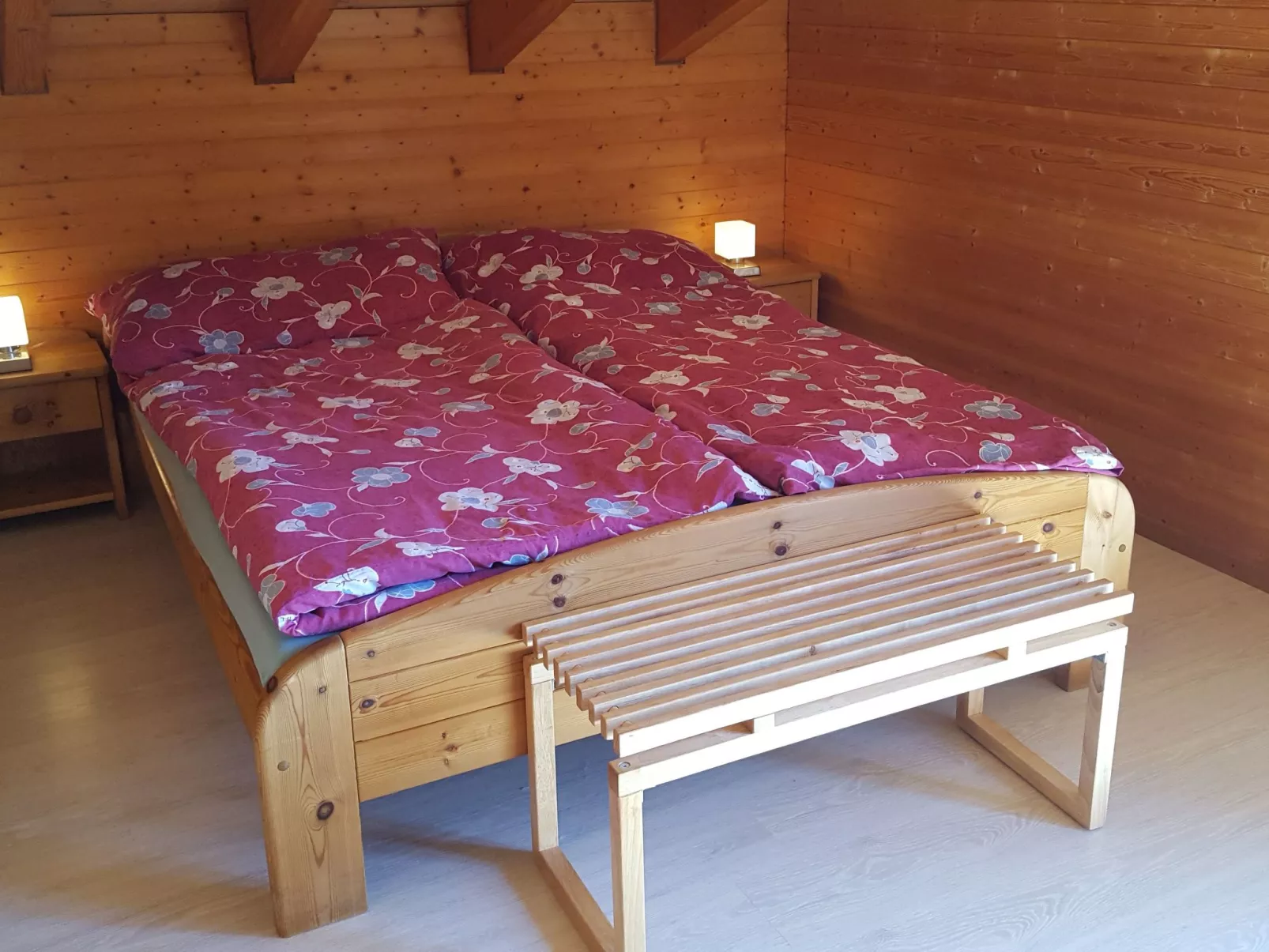 Chalet Bienli Oben-Binnen