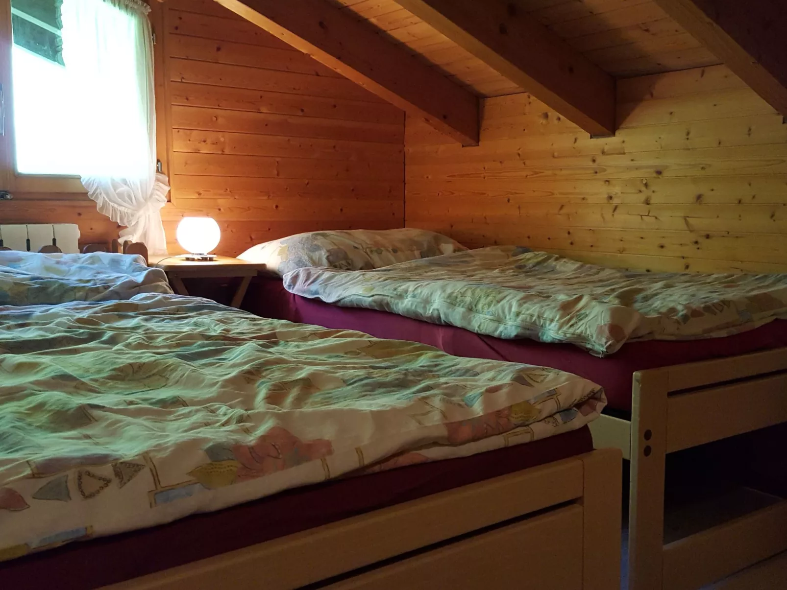 Chalet Bienli Oben-Binnen