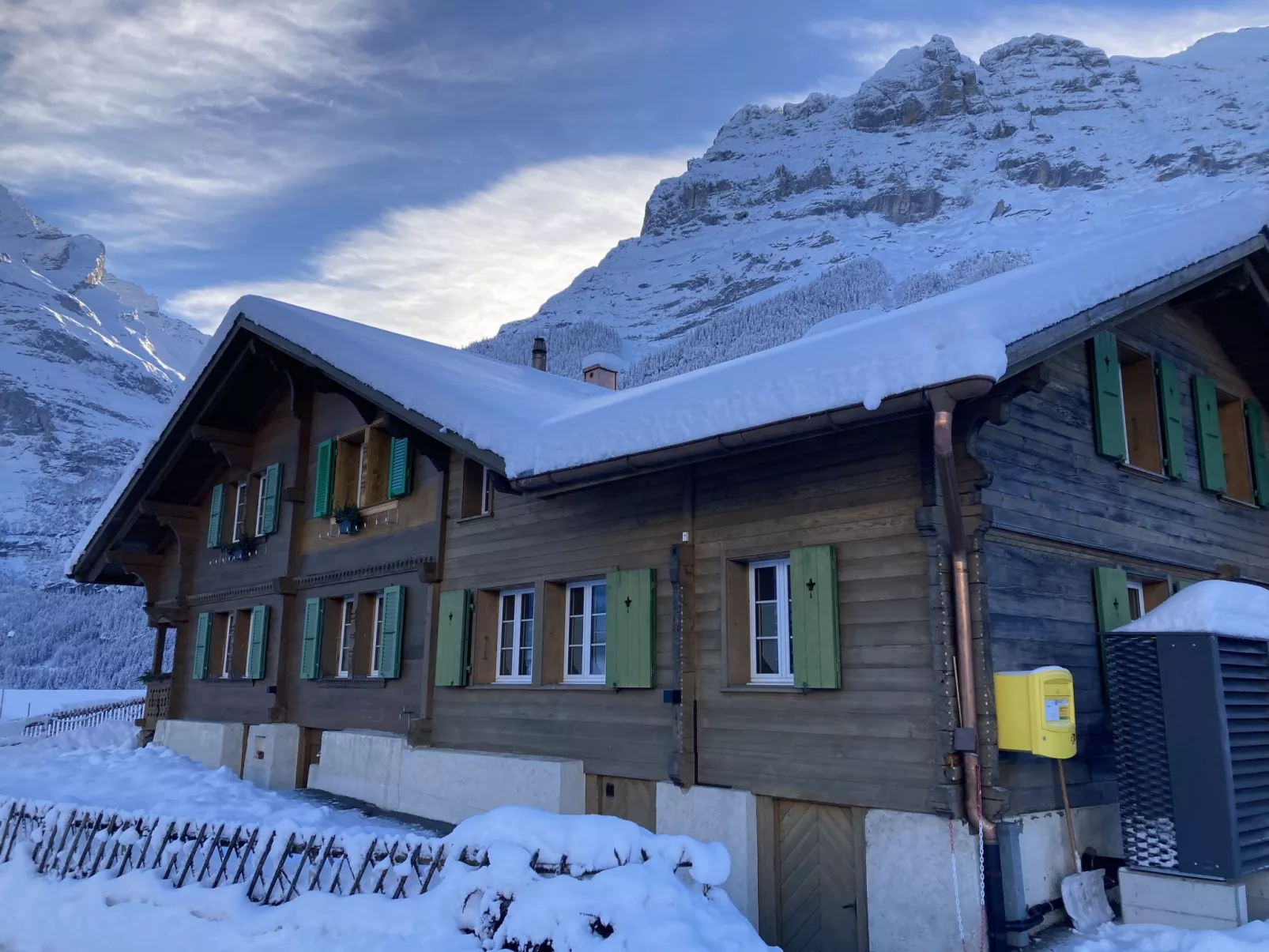 Chalet Engelshüs-Buiten