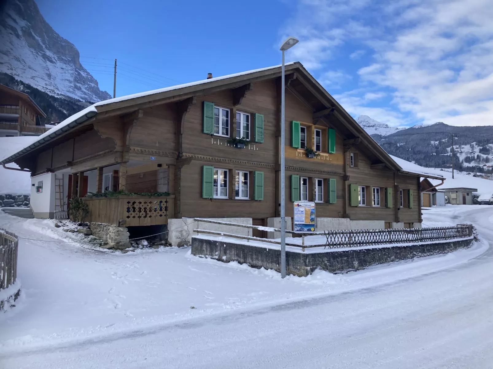 Chalet Engelshüs-Buiten