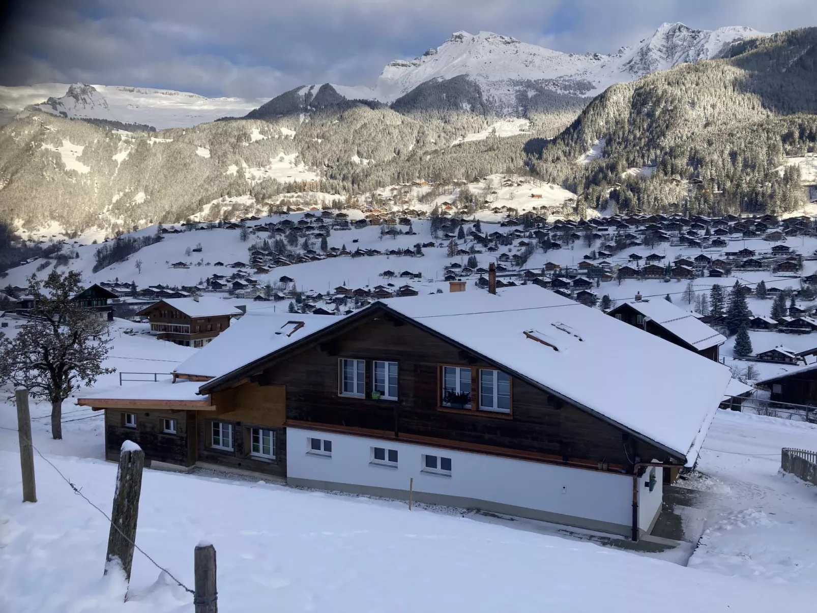 Chalet Engelshüs-Buiten