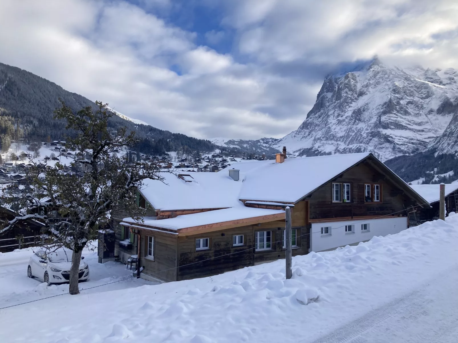 Chalet Engelshüs-Buiten