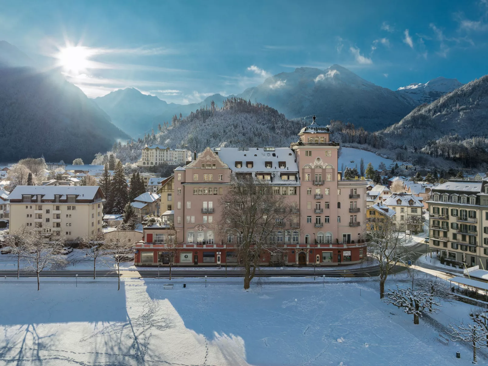 Galeriestudio Jungfraublick-Buiten