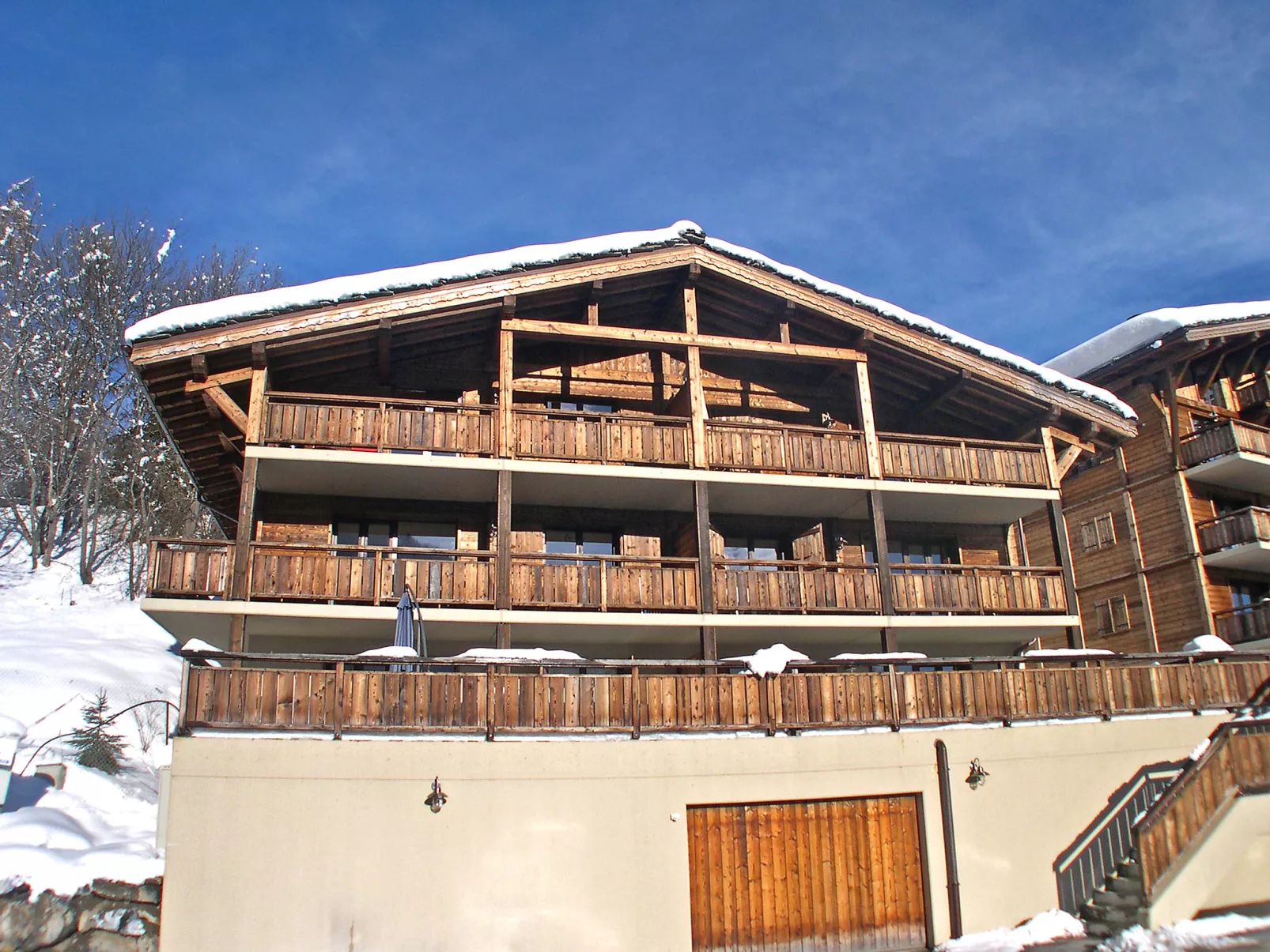 Les Chalets de Marie C 6-Buiten