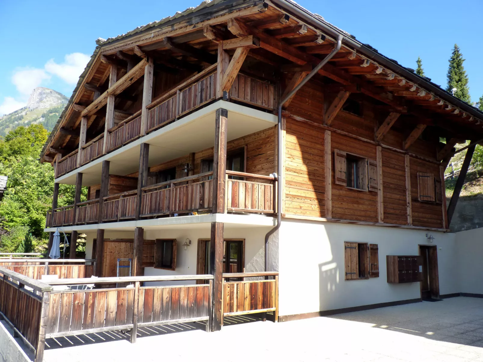 Les Chalets de Marie C 6-Buiten