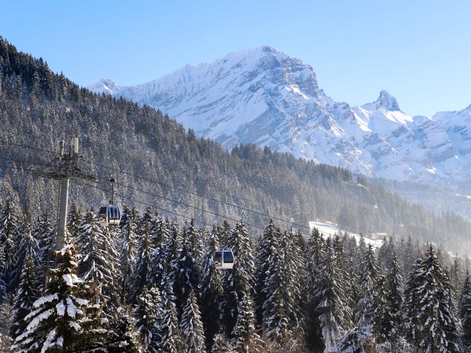 Aiguilles Dorées I/2-Omgeving